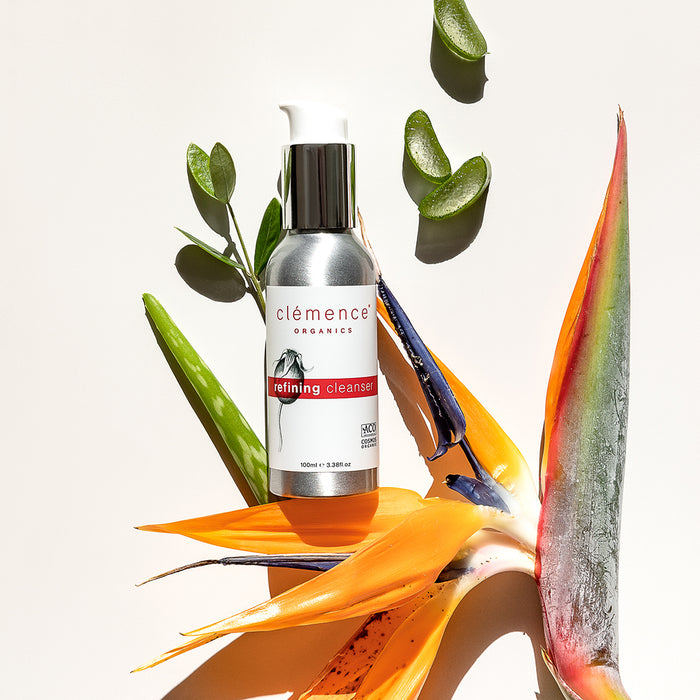 Clemence Organics Refining Cleanser 100ml (expiration end July 2026)