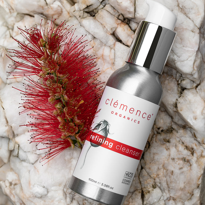 Clemence Organics Refining Cleanser 100ml (expiration end July 2026)