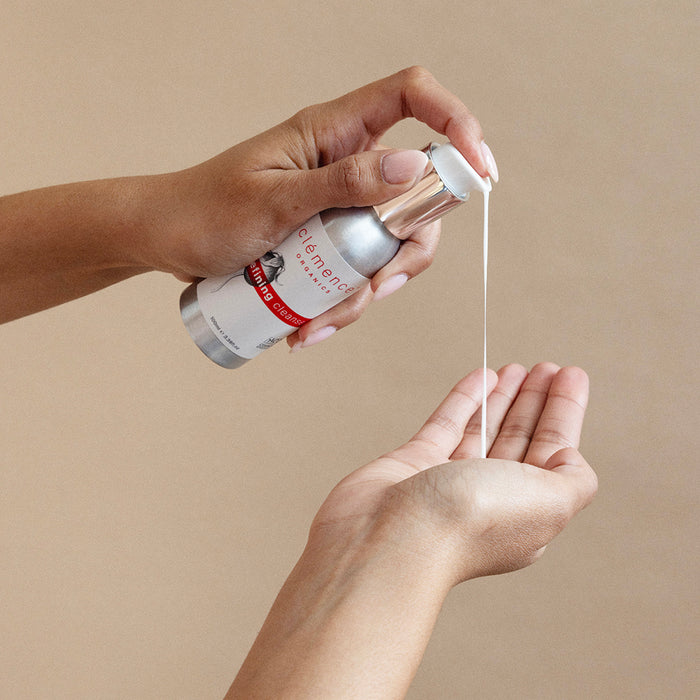 Clemence Organics Refining Cleanser 100ml (expiration end July 2026)