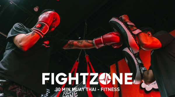 FIGHTZONE-30MIN MUAY THAI - FITNESS [5-Visit Trial Pass]