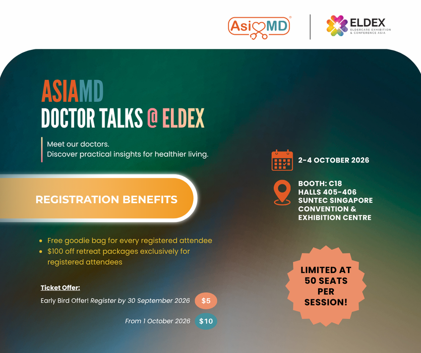 Eldex2026-AsiaMD Doctor Talks