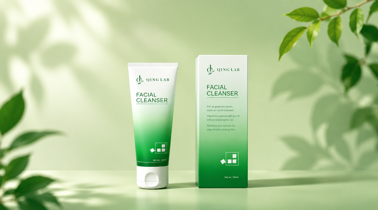 DAS Qing Lab Facial Cleanser (120ml/bottle)