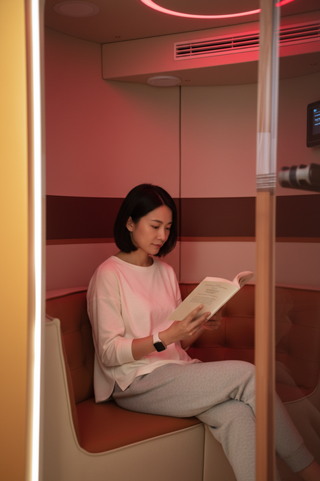 Hyperbaric Oxygen Therapy (HBOT) Trial Session