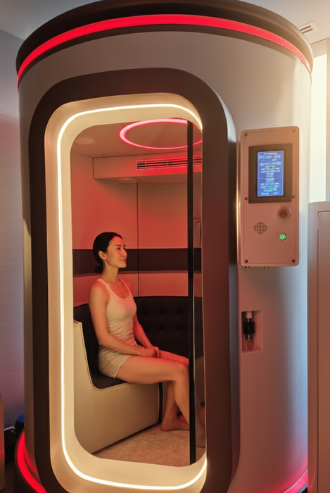 Hyperbaric Oxygen Therapy (HBOT) Trial Session