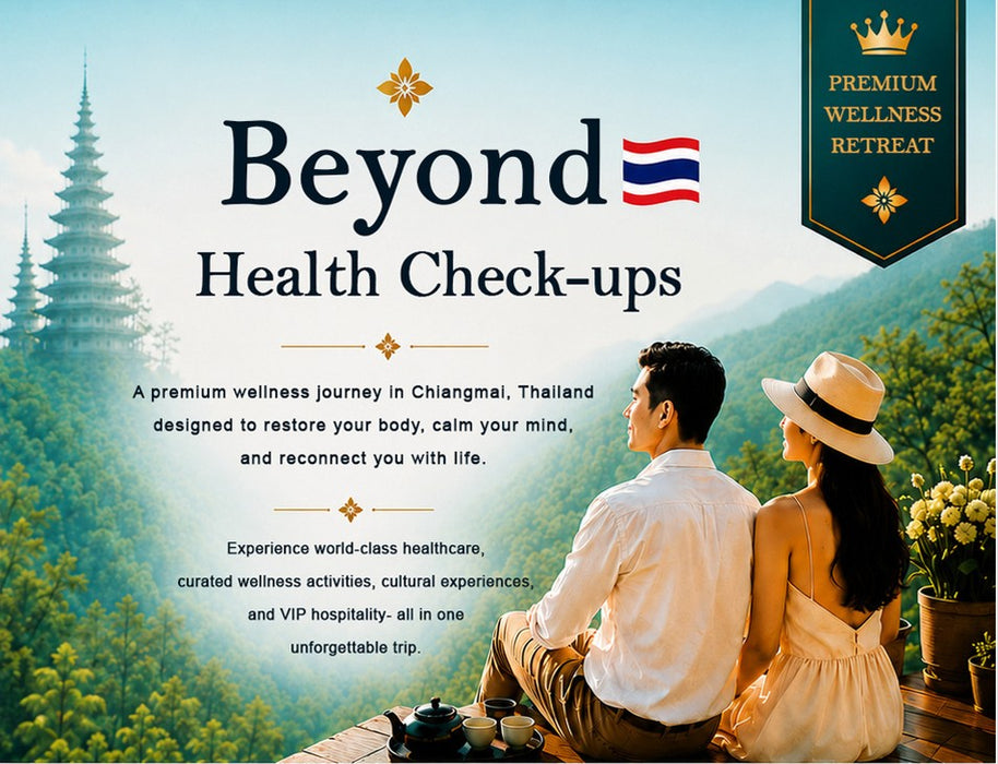 Cura Selects : Combined Health Screening and Wellness Retreat for Women - Basic Package