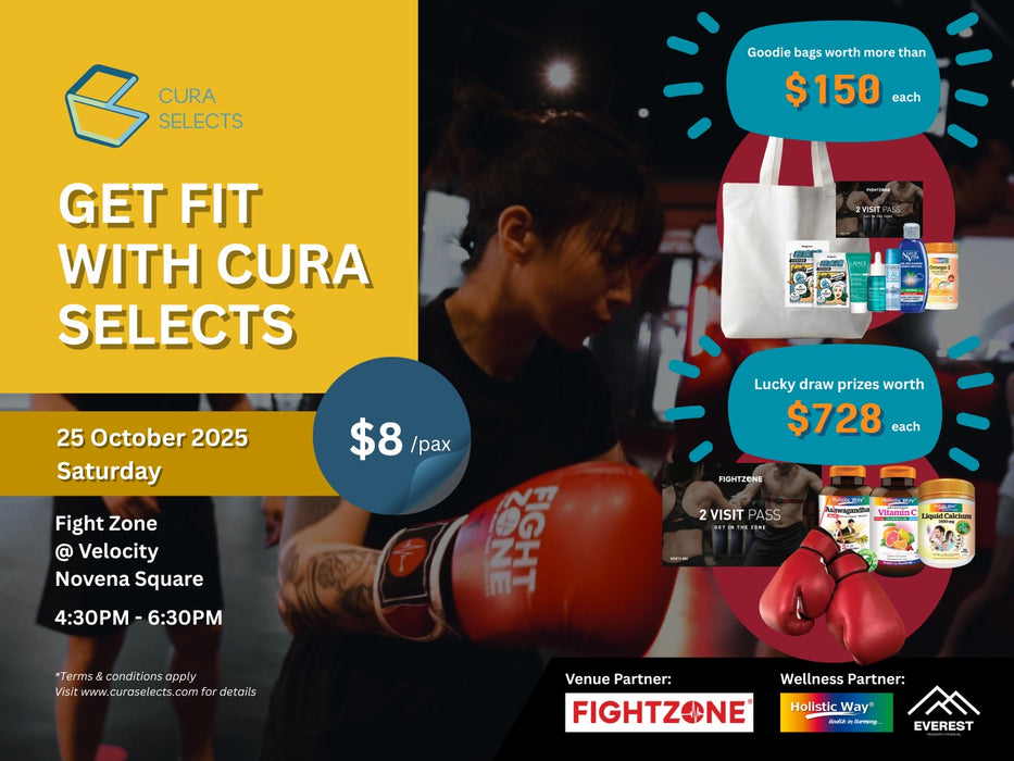 Get Fit with Cura Selects (25th October 2025)