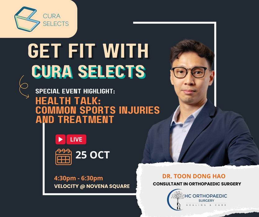 Get Fit with Cura Selects (25th October 2025)