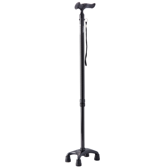 AgeGracefully - WS43 - Small CarbonQuad, Ergonomic