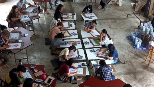 Cura Selects : Painting Therapy & Healing Retreat (6D5N)