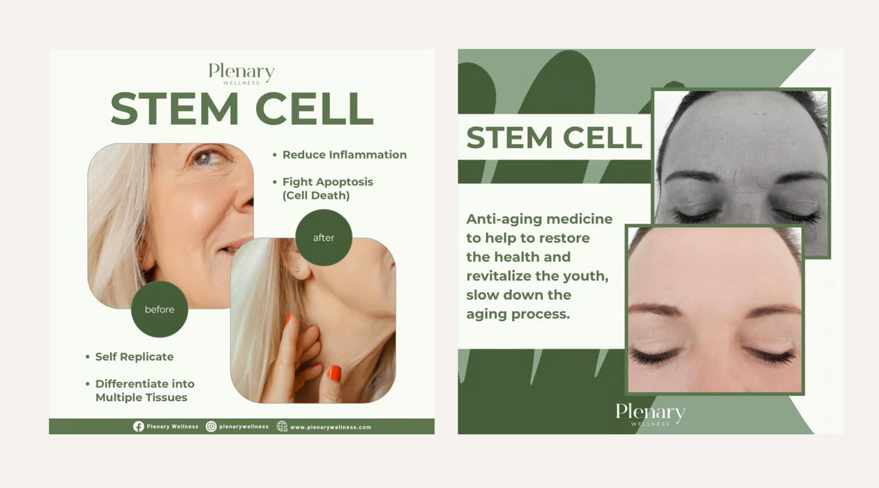 Plenary Longevity Wellness x Cura Selects - Stem Cell Retreat (5D 4N)