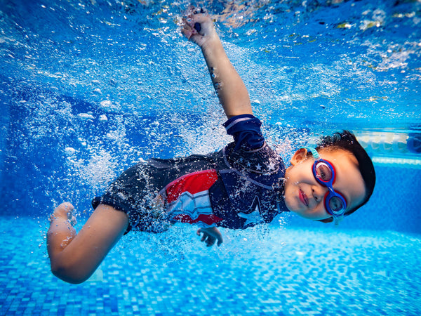 Happy Fish - Toddler Swimming Lessons(2-4 years) - GROUP LESSONS - Heated Swimming Pools
