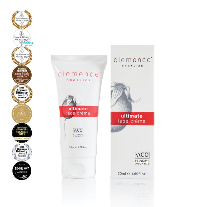 Clemence Organics Ultimate Face Crème 50ml