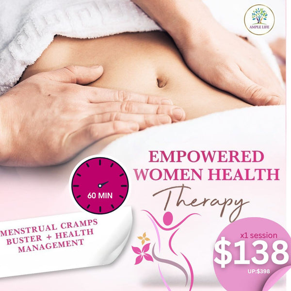 Ample Life - HER Reproductive Organs Therapy + Chi Revitalization (60mins)