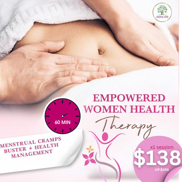 Ample Life - HER Reproductive Organs Therapy + Chi Revitalization (60mins)