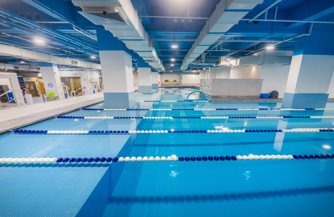 Happy Fish's Baby Swimming Lessons(4-23 months) - GROUP LESSONS - PREMIUM facilities