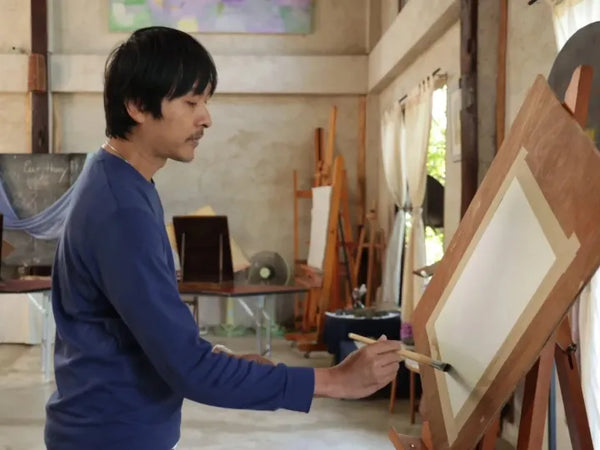 Cura Selects : Painting Therapy & Healing Retreat (6 Days) in Chiang Mai, Thailand