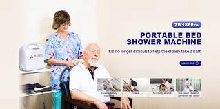 Zuowei portable shower unit