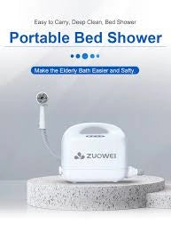 Zuowei portable shower unit