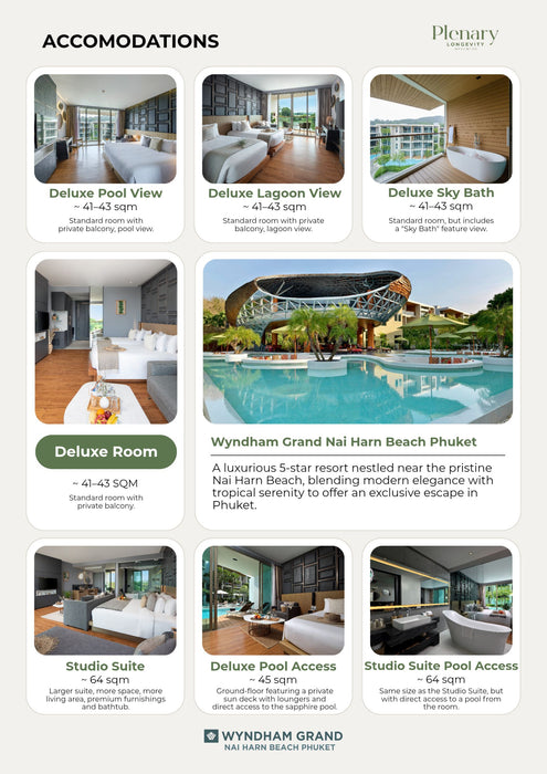 Plenary Longevity Wellness x Cura Selects - Sleep Recovery Retreat