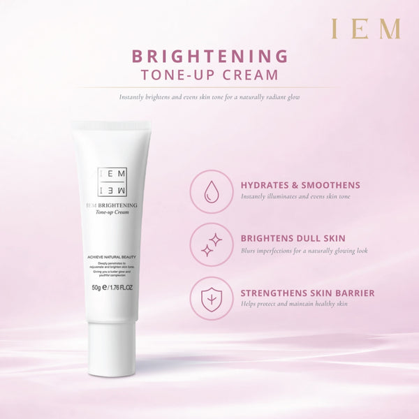 IEM Brightening Tone-Up Cream 50g