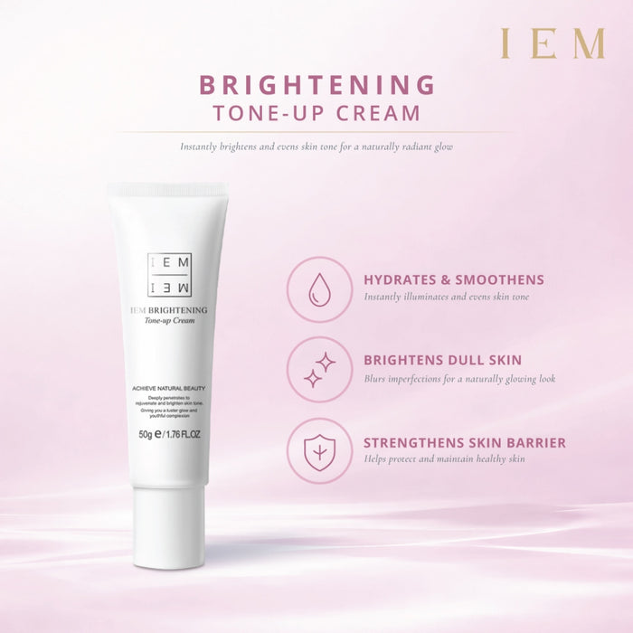 IEM Brightening Tone-Up Cream 50g