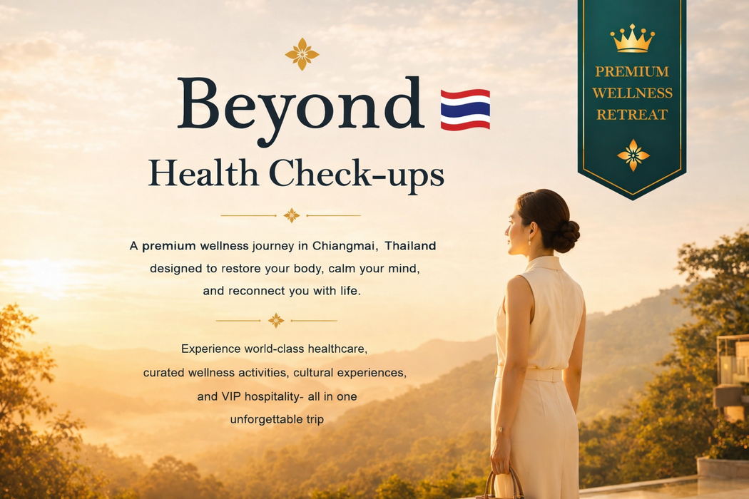 Cura Selects - Combined Health Screening and Wellness Retreat for Women - Premier Package