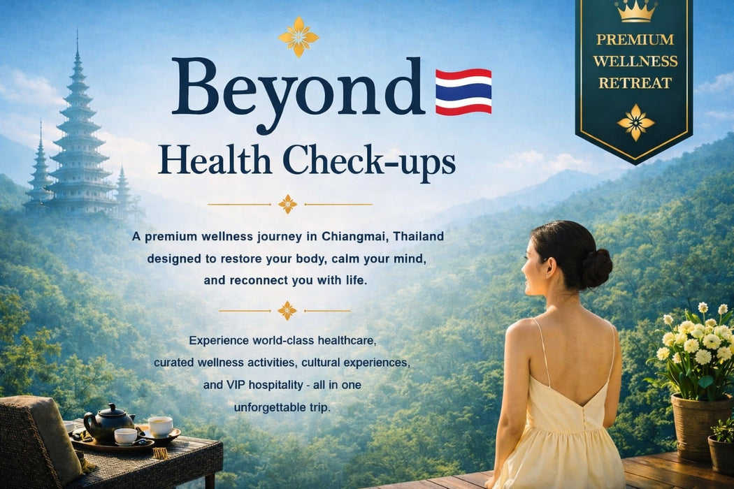Cura Selects : Combined Health Screening and Wellness Retreat for Women - Basic Package