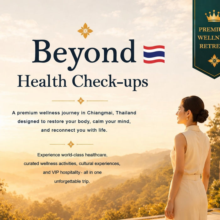 Cura Selects : Combined Health Screening and Wellness Retreat for Women - Premier Package